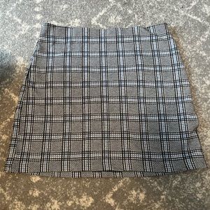Plaid Skirt